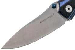 Real Steel Horus E802 Black/Blue 7432, Navaja -Luz de Acero RL7432 03 real steel