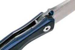 Real Steel Horus E802 Black/Blue 7432, Navaja -Luz de Acero RL7432 06 real steel