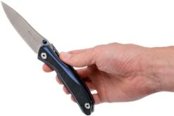 Real Steel Horus E802 Black/Blue 7432, Navaja -Luz de Acero RL7432 08 real steel