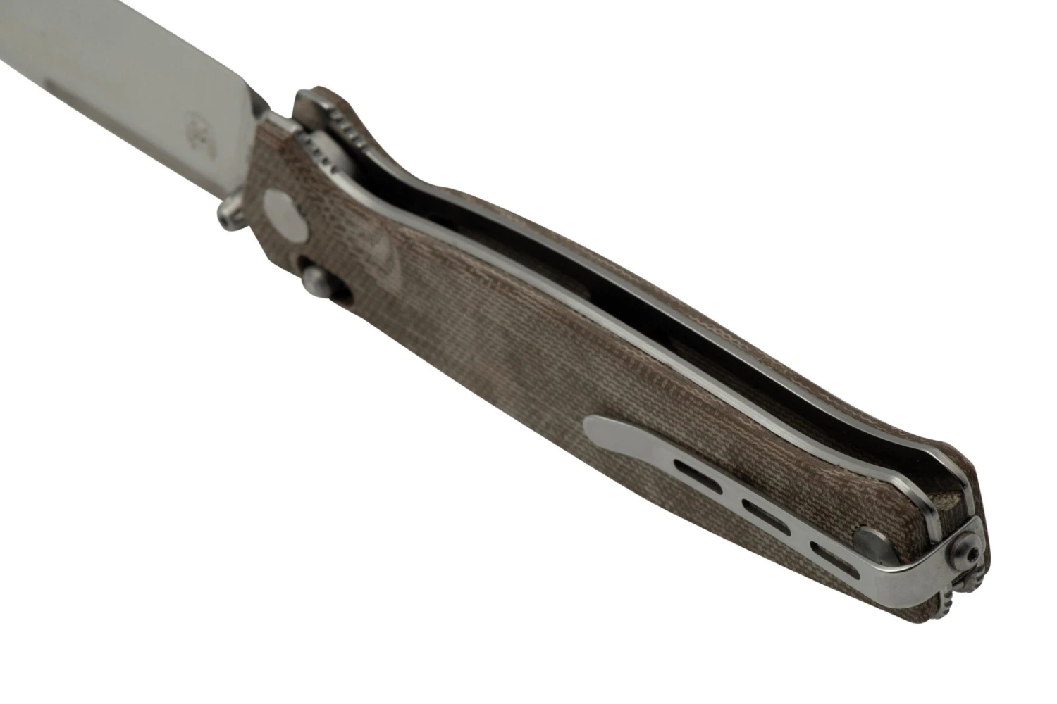 Real Steel Huginn 7651GM Natural Micarta, Navaja 6 Real Steel Huginn 7651GM Natural Micarta, Navaja - Imagen 4