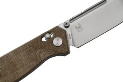 Real Steel Huginn 7651GM Natural Micarta, Navaja 12 Real Steel Huginn 7651GM Natural Micarta, Navaja -Luz de Acero RL7651GM 05 realsteel