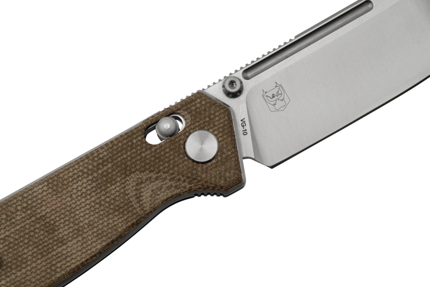 Real Steel Huginn 7651GM Natural Micarta, Navaja 7 Real Steel Huginn 7651GM Natural Micarta, Navaja - Imagen 5