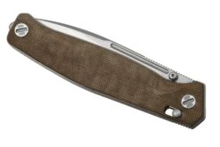Real Steel Huginn 7651GM Natural Micarta, Navaja 13 Real Steel Huginn 7651GM Natural Micarta, Navaja -Luz de Acero RL7651GM 06 realsteel