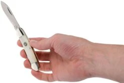 Robert Klaas US Canoe 95mm Bone 2506-252 Navaja 15 Robert Klaas US Canoe 95mm Bone 2506-252 Navaja -Luz de Acero RS2506 252 07 robert klaas v201905