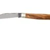 Robert Klaas Stockman 105mm Olive Wood 725-1-237 Navaja -Luz de Acero RS725 1 237 01 robert klaas rs725 1 237 01