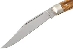 Robert Klaas Stockman 105mm Olive Wood 725-1-237 Navaja -Luz de Acero RS725 1 237 03 robert klaas rs725 1 237 03