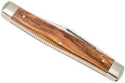Robert Klaas Stockman 105mm Olive Wood 725-1-237 Navaja -Luz de Acero RS725 1 237 04 robert klaas rs725 1 237 04