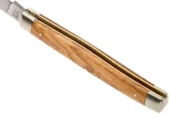 Robert Klaas Stockman 105mm Olive Wood 725-1-237 Navaja -Luz de Acero RS725 1 237 05 robert klaas rs725 1 237 05