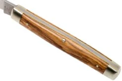 Robert Klaas Stockman 105mm Olive Wood 725-1-237 Navaja -Luz de Acero RS725 1 237 06 robert klaas rs725 1 237 06
