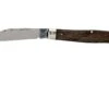 Robert Klaas Stockman 105mm Bog Oak 725-1-276 Navaja -Luz de Acero RS725 1 276 01 robert klaas rs725 1 276 01