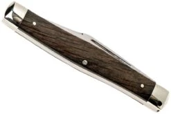 Robert Klaas Stockman 105mm Bog Oak 725-1-276 Navaja -Luz de Acero RS725 1 276 04 robert klaas rs725 1 276 04
