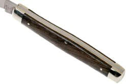Robert Klaas Stockman 105mm Bog Oak 725-1-276 Navaja -Luz de Acero RS725 1 276 06 robert klaas rs725 1 276 06