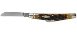 Rough Ryder Congress Amber Bone RR053 Navaja Slipjoint -Luz de Acero RY053 03 rough ryder