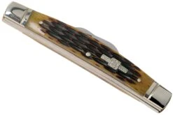 Rough Ryder Congress Amber Bone RR053 Navaja Slipjoint -Luz de Acero RY053 04 rough ryder