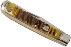 Rough Ryder Ram’s Horn Bone Trapper RR1509 Navaja -Luz de Acero RY1509 04 rough ryder