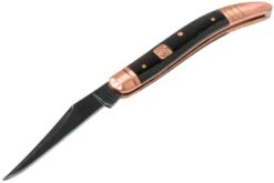 Rough Ryder Baby Toothpick Copper Bolster RR1588 Navaja Slipjoint -Luz de Acero RY1588 03 rough ryder