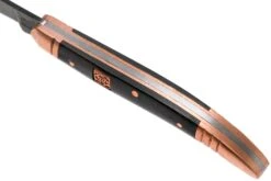 Rough Ryder Baby Toothpick Copper Bolster RR1588 Navaja Slipjoint -Luz de Acero RY1588 04 rough ryder