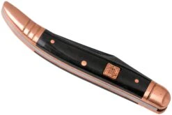 Rough Ryder Baby Toothpick Copper Bolster RR1588 Navaja Slipjoint -Luz de Acero RY1588 05 rough ryder
