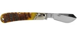 Rough Ryder Ram’s Horn Bone Cotton Sampler RR1594 Navaja -Luz de Acero RY1594 02 rough ryder