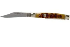 Rough Ryder Ram’s Horn Bone Stockman RR1596 Navaja -Luz de Acero RY1596 03 rough ryder