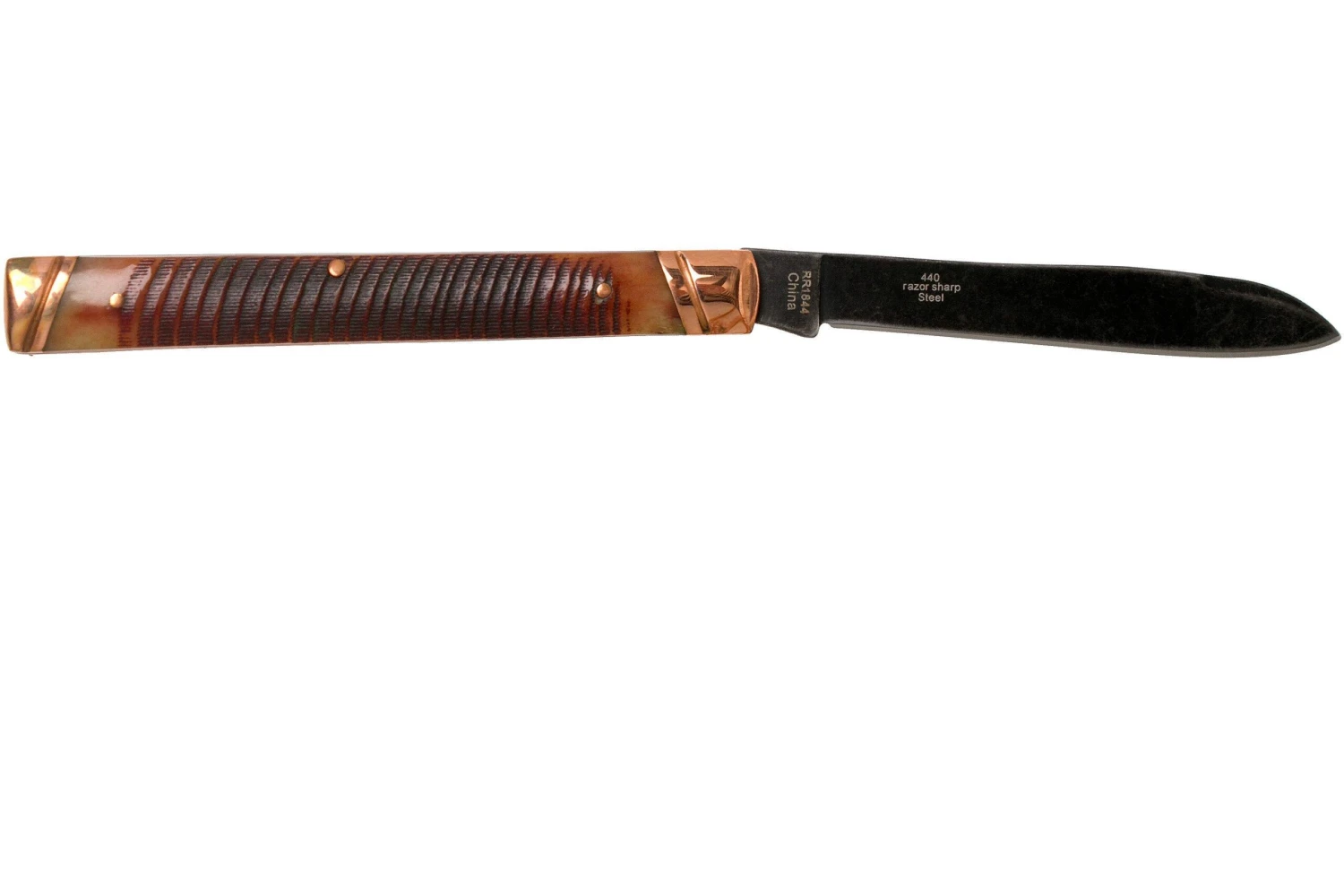 Rough Ryder Backwoods Bushcrafter Doctors Knife RR1844 Navaja 4 Rough Ryder Backwoods Bushcrafter Doctors Knife RR1844 Navaja - Imagen 2