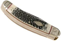 Rough Ryder Buckshot Bone Sowbelly Trapper RR1906 Navaja 9 Rough Ryder Buckshot Bone Sowbelly Trapper RR1906 Navaja -Luz de Acero RY1906 04 rough ryder
