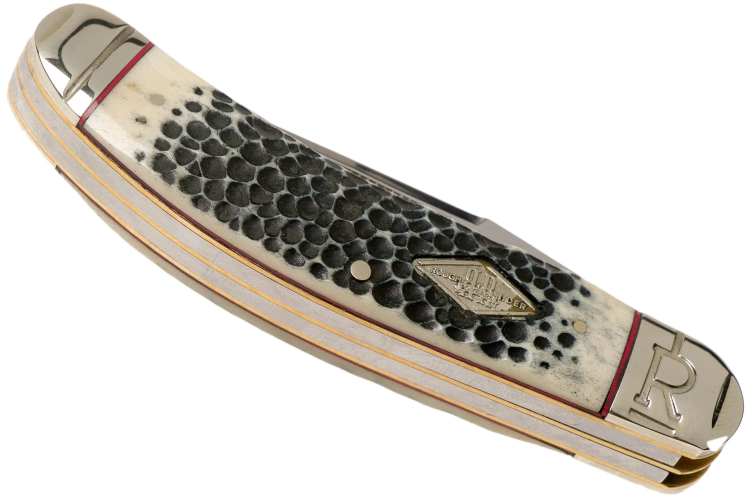 Rough Ryder Buckshot Bone Sowbelly Trapper RR1906 Navaja 6 Rough Ryder Buckshot Bone Sowbelly Trapper RR1906 Navaja - Imagen 4