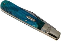 Rough Ryder Black & Blue Barlow RR2120 Navaja -Luz de Acero RY2120 04 rough ryder