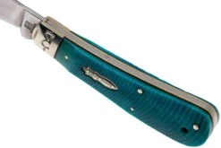 Rough Ryder Black & Blue Hawkbill RR2121 Navaja -Luz de Acero RY2121 06 rough ryder