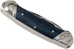 Rough Ryder Canoe Denim RR2184 Carbon Navaja Slipjoint -Luz de Acero RY2184 04 rough ryder
