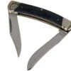 Rough Ryder Large Moose Denim RR2185 Carbon Navaja Slipjoint -Luz de Acero RY2185 01 rough ryder