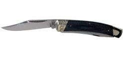 Rough Ryder Large Moose Denim RR2185 Carbon Navaja Slipjoint -Luz de Acero RY2185 03 rough ryder