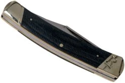 Rough Ryder Large Moose Denim RR2185 Carbon Navaja Slipjoint -Luz de Acero RY2185 04 rough ryder