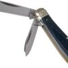 Rough Ryder Half Hawk Denim RR2186 Carbon Navaja Slipjoint -Luz de Acero RY2186 01 rough ryder