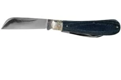 Rough Ryder Half Hawk Denim RR2186 Carbon Navaja Slipjoint -Luz de Acero RY2186 03 rough ryder
