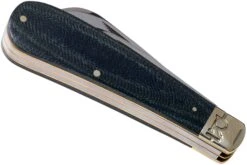 Rough Ryder Half Hawk Denim RR2186 Carbon Navaja Slipjoint -Luz de Acero RY2186 04 rough ryder