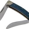 Rough Ryder Small Moose Denim RR2190 Carbon Navaja Slipjoint -Luz de Acero RY2190 01 rough ryder