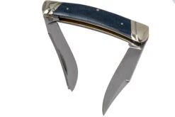 Rough Ryder Small Moose Denim RR2190 Carbon Navaja Slipjoint -Luz de Acero RY2190 02 rough ryder
