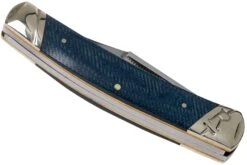 Rough Ryder Small Moose Denim RR2190 Carbon Navaja Slipjoint -Luz de Acero RY2190 04 rough ryder
