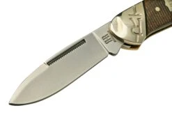 Rough Ryder Brown Burlap Canoe RR2331, Navaja -Luz de Acero RY2331 03 roughryder