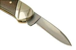 Rough Ryder Brown Burlap Canoe RR2331, Navaja -Luz de Acero RY2331 04 roughryder