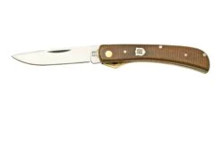 Rough Ryder Brown Burlap Small Work Knife RR2333, Navaja