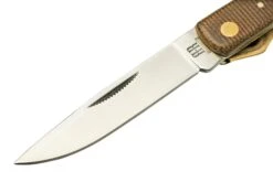 Rough Ryder Brown Burlap Small Work Knife RR2333, Navaja -Luz de Acero RY2333 03 roughryder