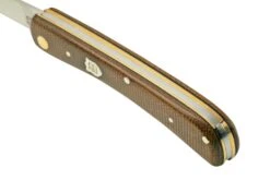 Rough Ryder Brown Burlap Small Work Knife RR2333, Navaja -Luz de Acero RY2333 04 roughryder