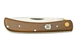 Rough Ryder Brown Burlap Small Work Knife RR2333, Navaja -Luz de Acero RY2333 05 roughryder