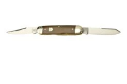 Rough Ryder Brown Burlap Moose RR2338, Navaja