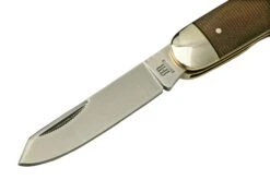 Rough Ryder Brown Burlap Moose RR2338, Navaja -Luz de Acero RY2338 03 roughryder
