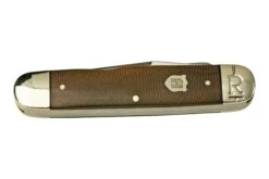 Rough Ryder Brown Burlap Moose RR2338, Navaja -Luz de Acero RY2338 06 roughryder