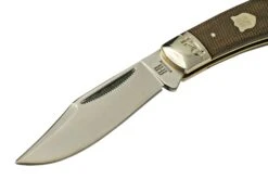 Rough Ryder Brown Burlap Bow Trapper RR2375, Navaja -Luz de Acero RY2375 03 roughryder