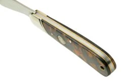 Rough Ryder Imitation Tortoise Cotton Sampler, RR2437 Navaja -Luz de Acero RY2437 05 roughryder